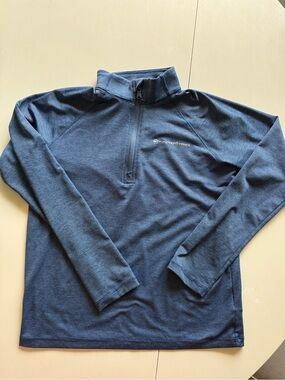 Vineyard Vines Boy’s Striped Performance Quarter-Zip Pullover, Size M, Like New